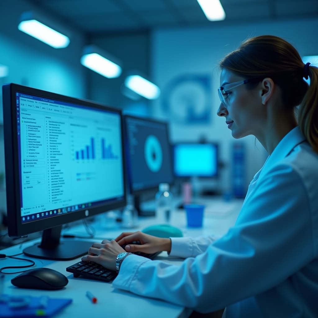 Turning lab resaullts to a dashboard